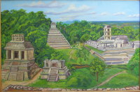 Palenque, Mexico - The Palace